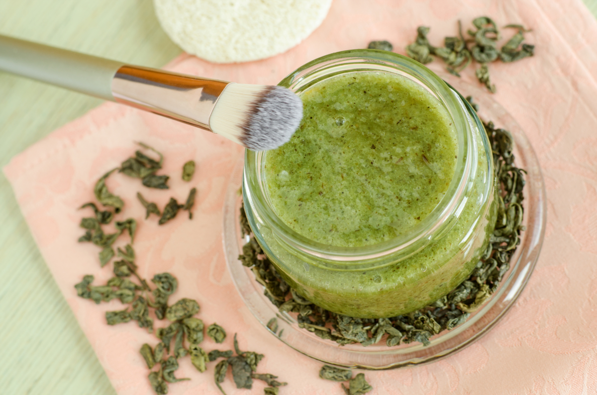 DIY Green Tea Face Mask: Benefits and Recipes
